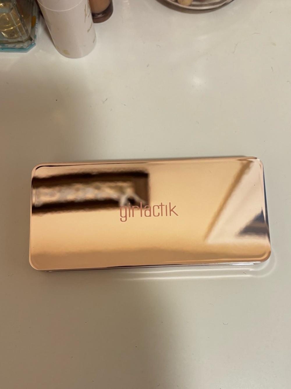 NWOT Girlactik Bronzer & Contour Palette - Rose Gold